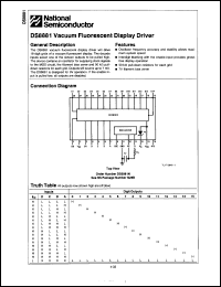Click here to download DS8881N/A+ Datasheet