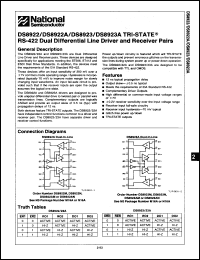 Click here to download DS8923J Datasheet