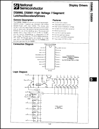 Click here to download DS8981J Datasheet