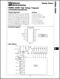 Click here to download DS8981N/B+ Datasheet