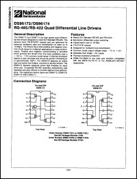 Click here to download DS96174CJ Datasheet