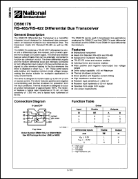 Click here to download DS96176N Datasheet