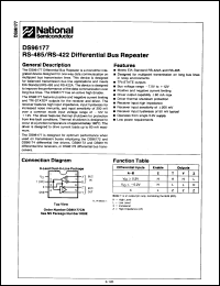 Click here to download DS96177J Datasheet