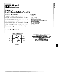 Click here to download DS9637AMJ Datasheet