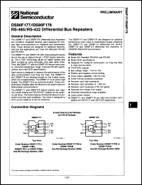 Click here to download DS96F178CJ Datasheet