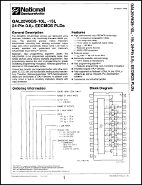 Click here to download GAL20V8A12JM/883 Datasheet