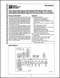 Click here to download HPC46040RE17 Datasheet