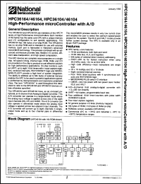 Click here to download HPC36104VF20 Datasheet