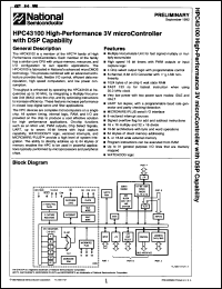 Click here to download HPC43100VHG30 Datasheet