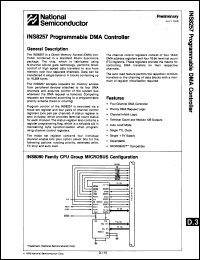 Click here to download INS8257D Datasheet