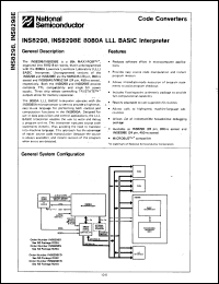 Click here to download INS8298ED Datasheet