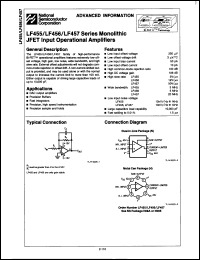 Click here to download LF456N Datasheet