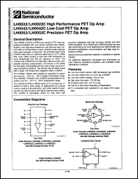 Click here to download LH0052H/883C Datasheet