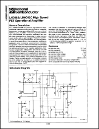Click here to download LH0062H/883B Datasheet