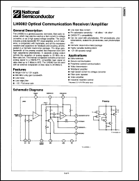 Click here to download LH0082D Datasheet