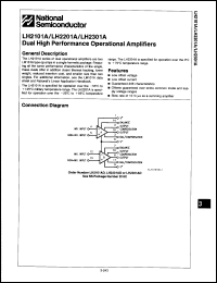 Click here to download LH2101AD/883 Datasheet