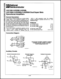 Click here to download LH2108D/883C Datasheet
