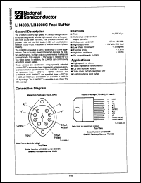 Click here to download LH4008K-MIL Datasheet