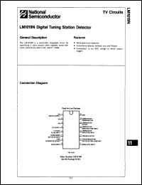 Click here to download LM1019N Datasheet