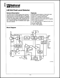 Click here to download LM1042N/B+ Datasheet