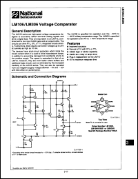 Click here to download LM106H/883C Datasheet