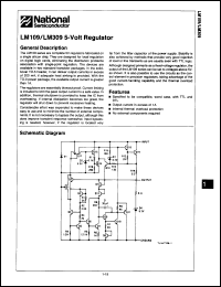 Click here to download LM309K/A+ Datasheet