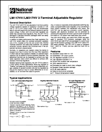 Click here to download LM117HVK-STEEL Datasheet
