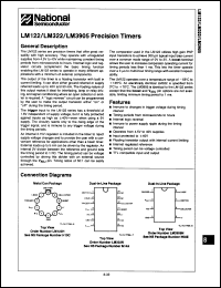 Click here to download LM122H/883C Datasheet