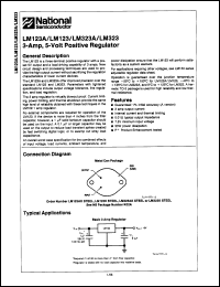 Click here to download LM223KSTEEL Datasheet