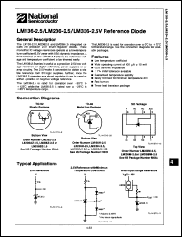Click here to download LM136AH2.5/883B Datasheet