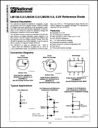 Click here to download LM136AH5.0/883 Datasheet