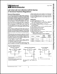Click here to download LM140K10 Datasheet