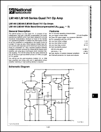 Click here to download LM348N/A+ Datasheet