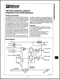 Click here to download LM2524J Datasheet