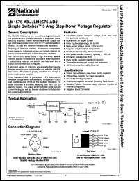 Click here to download LM1576K12 Datasheet