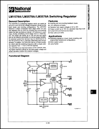 Click here to download LM3578H/A+ Datasheet