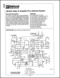 Click here to download LM1823N/A+ Datasheet