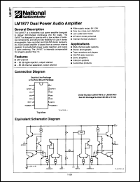 Click here to download LM1877M9 Datasheet
