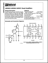 Click here to download LM3401N/B+ Datasheet