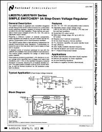 Click here to download LM2576HVT3.3 Datasheet