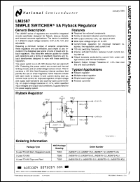 Click here to download LM2587S12 Datasheet