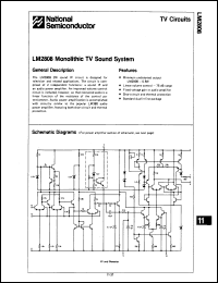 Click here to download LM2808N Datasheet