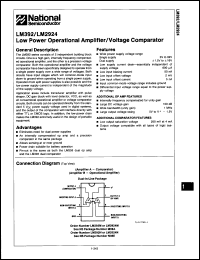Click here to download LM292H Datasheet