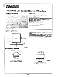 Click here to download LM2936M Datasheet