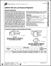 Click here to download LM2937ET8.0 Datasheet