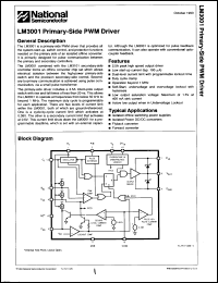 Click here to download LM3001M Datasheet