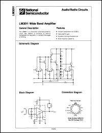Click here to download LM3011H Datasheet
