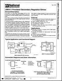 Click here to download LM3411M5X5.0 Datasheet
