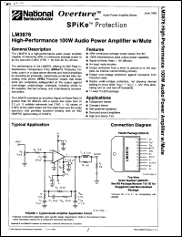 Click here to download LM3876CCT Datasheet