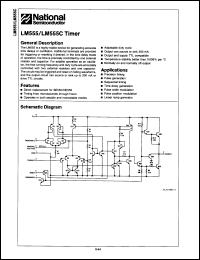 Click here to download LM555J/883B Datasheet